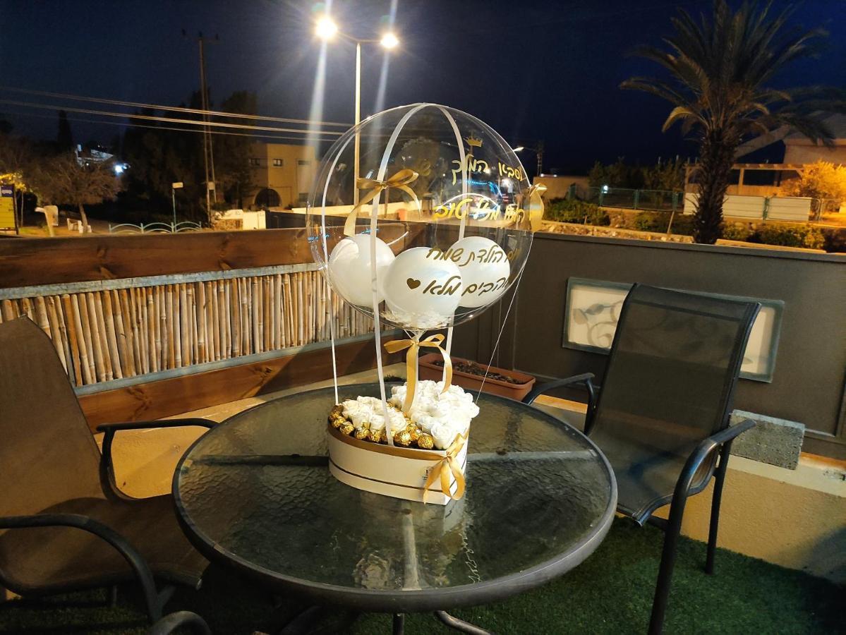 Arad-Dead Sea Bashiris Place Bagian luar foto