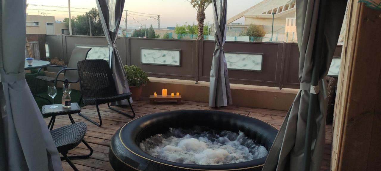 Arad-Dead Sea Bashiris Place Bagian luar foto