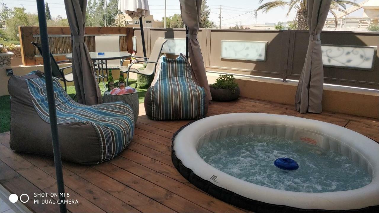 Arad-Dead Sea Bashiris Place Bagian luar foto